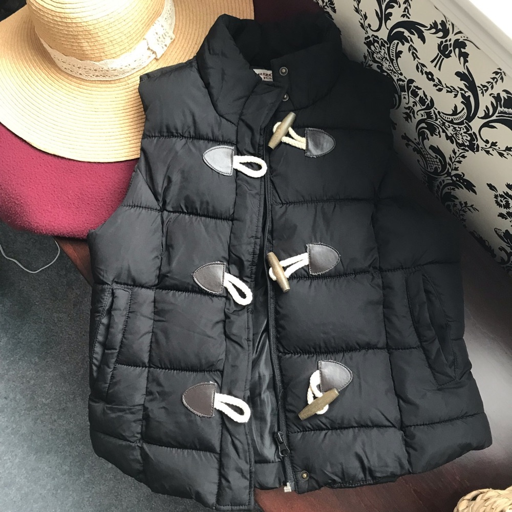 Puffer vest